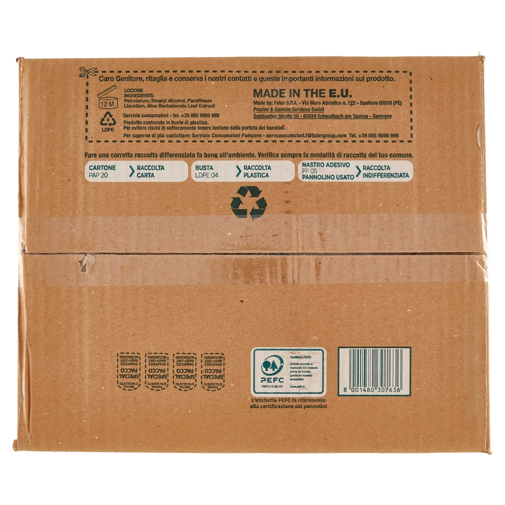 Pampers Baby Dry Mutandino XL 64 pz